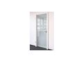 Hochwertige Glast�r wei�em Rahmen - B�ro & Arbeitszimmer - Bild 1