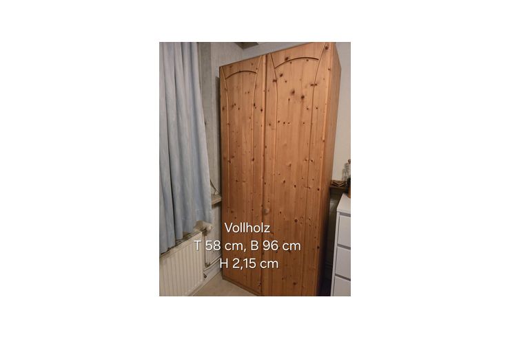 Vollholzschrank - Kleiderschr�nke - Bild 1