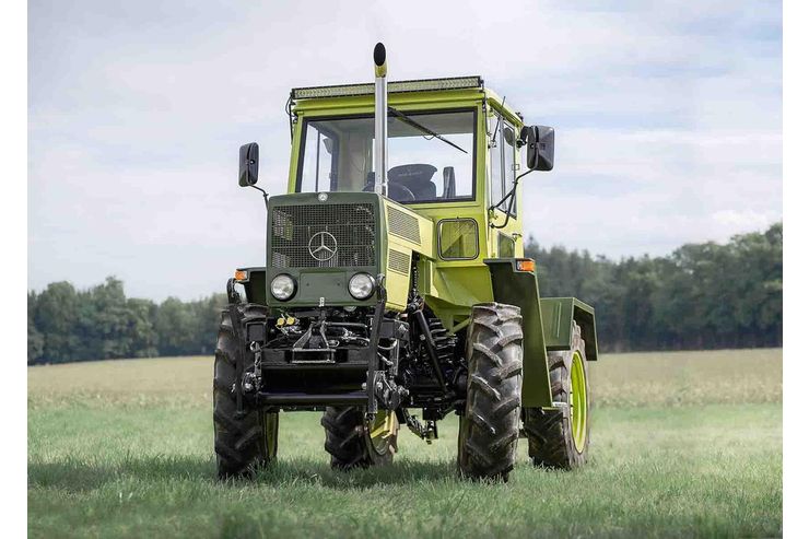 MB Trac 8001 Turbo Mittelschalter - Traktoren & Schlepper - Bild 1