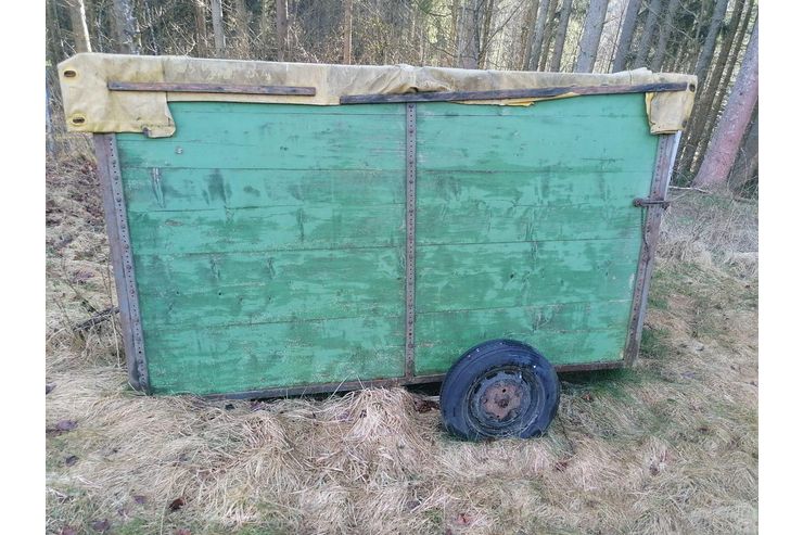 Schafwagen H�hnerstall - zu Verschenken - Bild 1