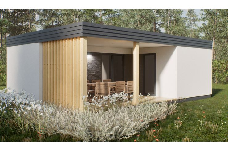 Mobilhaus Kroatien Turanj - Haus kaufen - Bild 1