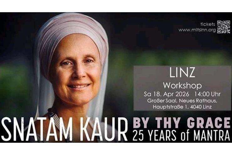 2 Tickets Snatam Kaur Workshop Linz - Kurzreisen & Ausfl�ge - Bild 1