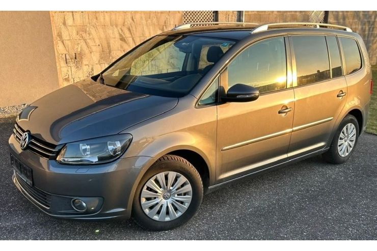 VW Touran Highline 1 6 BMT TDI DPF - Autos VW - Bild 1