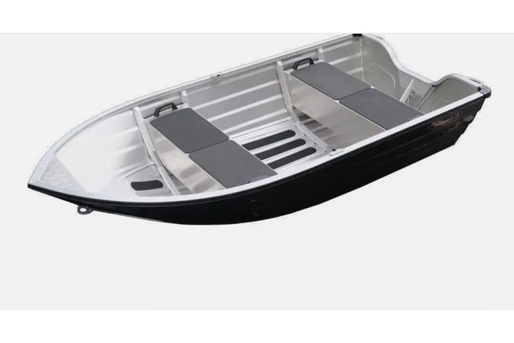 Aluminiumboot - Wasserski & Wakeboards - Bild 1