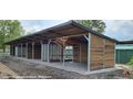 Offenstall Pferde Pferdeunterstand - Einstellpl�tze - Bild 1