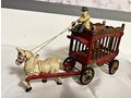 Hubley Gusseisen Zirkus Kutsche 1920 - Spielwaren - Bild 1