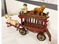 Hubley Gusseisen Zirkus Kutsche 1920 - Spielwaren - Bild 2