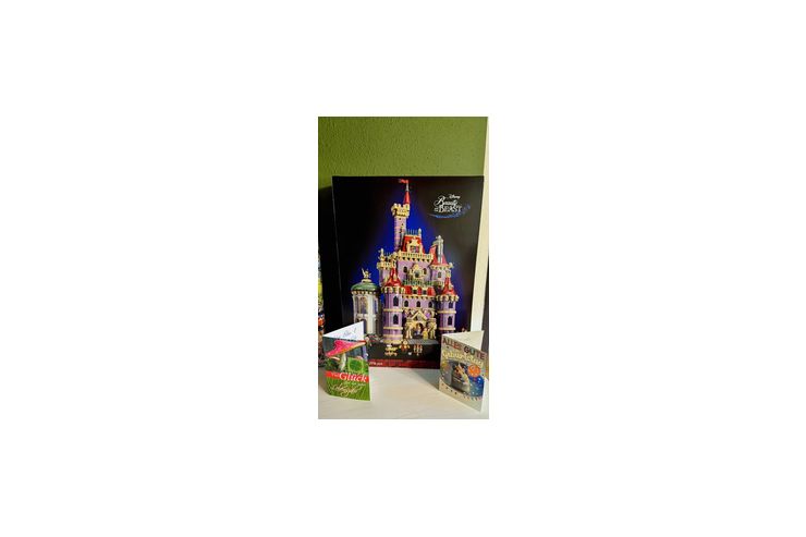 LEGO Sch�ne Biest Schloss - Wohnh�user & Geb�ude - Bild 1