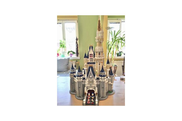 LEGO Disney Schloss 71040 - Wohnh�user & Geb�ude - Bild 1