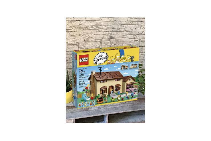 LEGO The Simpsons Haus 71006 - Bausteine & K�sten (Holz, Lego usw.) - Bild 1
