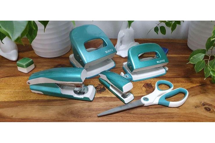 t�rkises LEITZ WOW Set - Schultaschen, Rucks�cke & Schulbedarf - Bild 1