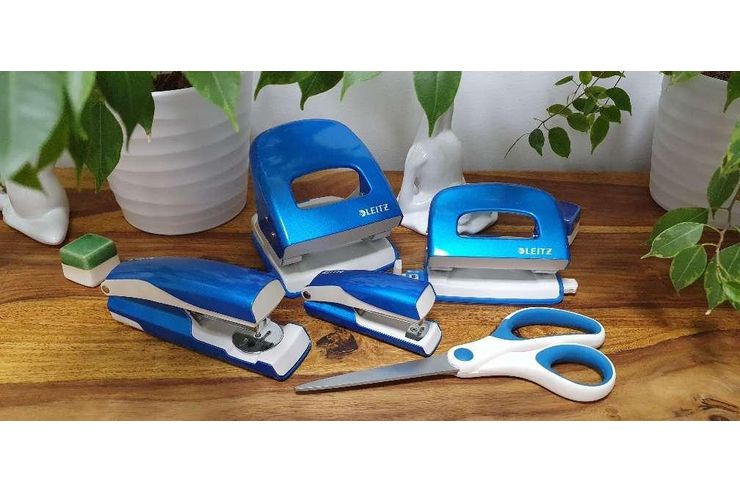 blaues LEITZ WOW Set - Schultaschen, Rucks�cke & Schulbedarf - Bild 1