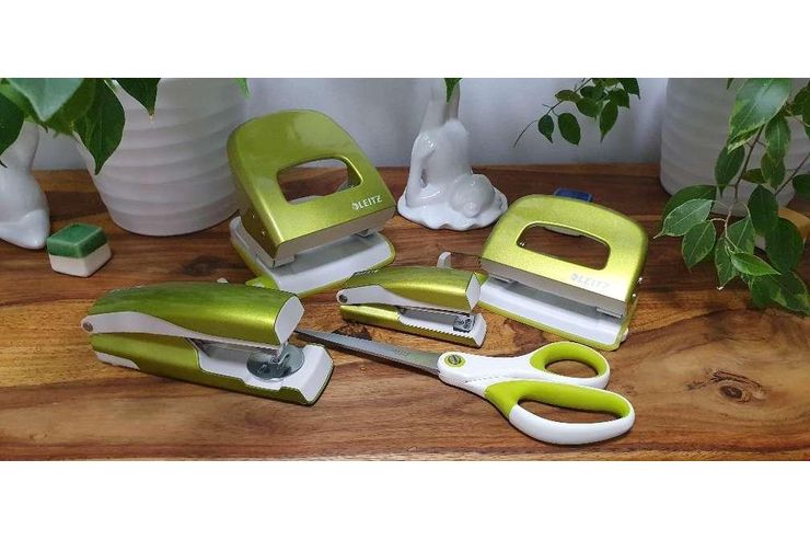 hellgr�nes LEITZ WOW Set - Schultaschen, Rucks�cke & Schulbedarf - Bild 1