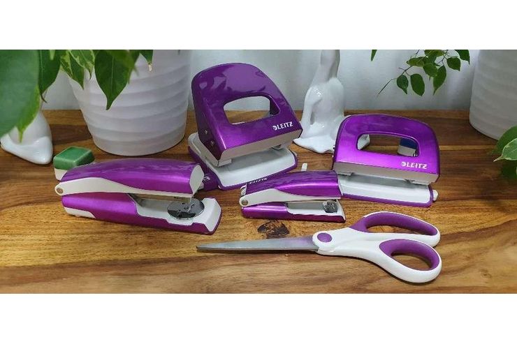 lila LEITZ WOW Set - Schultaschen, Rucks�cke & Schulbedarf - Bild 1