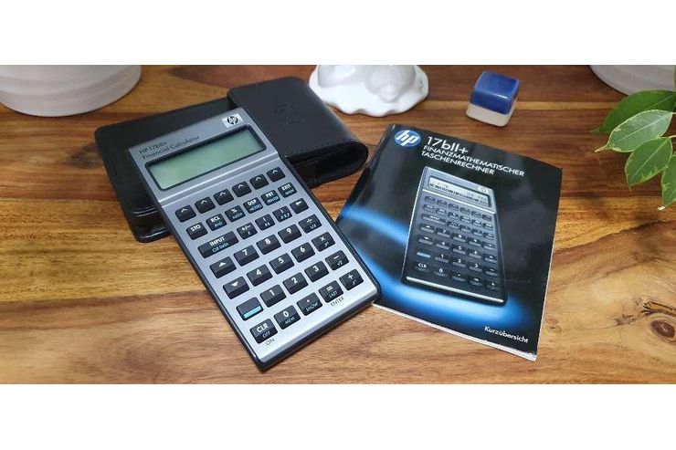 HP 17bII Taschenrechner Ledertasche - Schultaschen, Rucks�cke & Schulbedarf - Bild 1