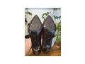 RALPH LAUREN Leder Pumps braun Gr 41 - Gr��en > 40 - Bild 5