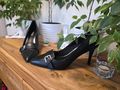 RALPH LAUREN Leder Pumps schwarz Gr 41 - Gr��en > 40 - Bild 4