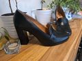 USHA Leder Pumps schwarz Gr 41 - Gr��en > 40 - Bild 2