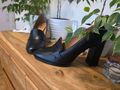 USHA Leder Pumps schwarz Gr 41 - Gr��en > 40 - Bild 3