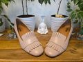 USHA Leder Pumps altrosa Gr 41 - Gr��en > 40 - Bild 1