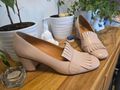 USHA Leder Pumps altrosa Gr 41 - Gr��en > 40 - Bild 2