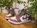 mauve NIKE Air Jordan 1 Retro High OG 42 43 - Gr��en > 40 - Bild 3