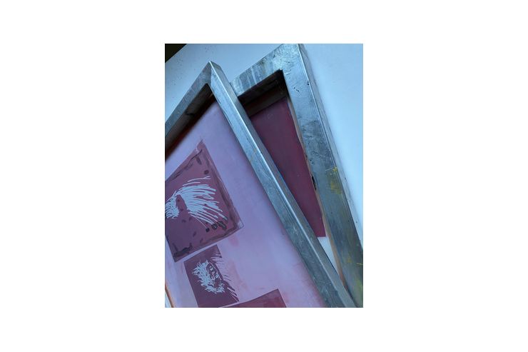 Zubeh�r Siebdruck - Werkstatteinrichtung - Bild 1