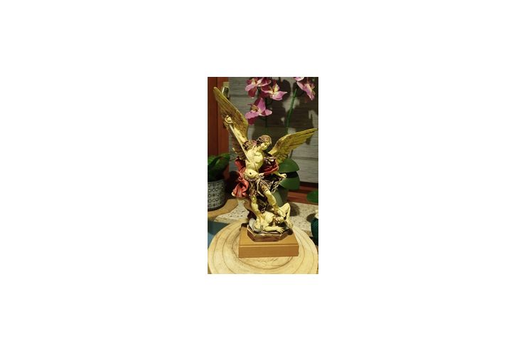Statuette Erzengels Michael - Figuren - Bild 1