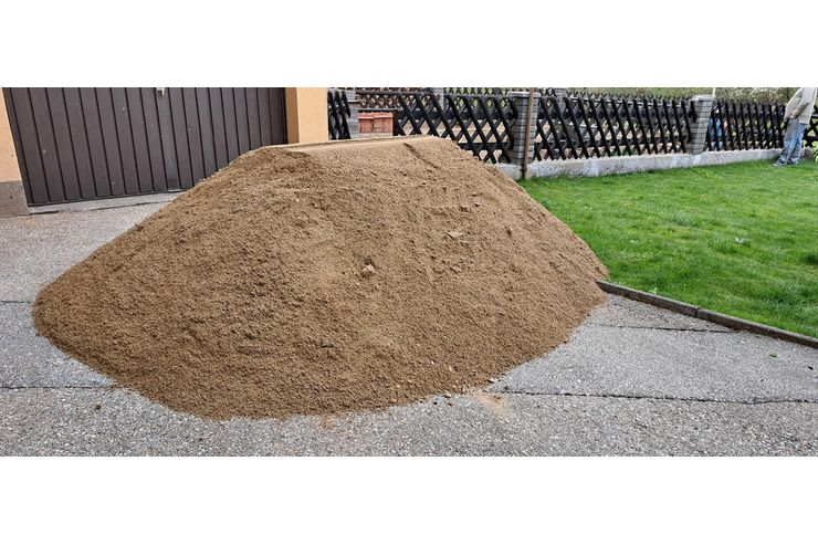 Bausand 4 mm - Baustoffe & Hausbau - Bild 1