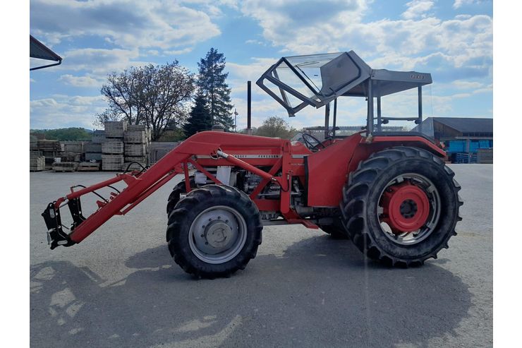 Frontlader Massey Ferguson 188A - Traktoren & Schlepper - Bild 1
