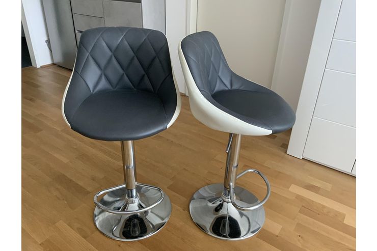 2 Barhocker - K�chenutensilien - Bild 1
