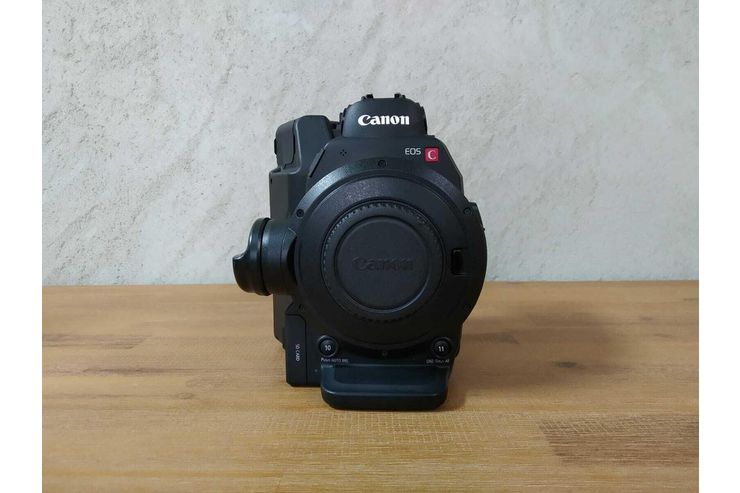 Canon EOS C300 Mark II Kamera - Camcorder - Bild 1