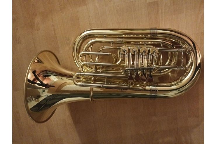 Melton 2011 B Tuba - Blasinstrumente - Bild 1
