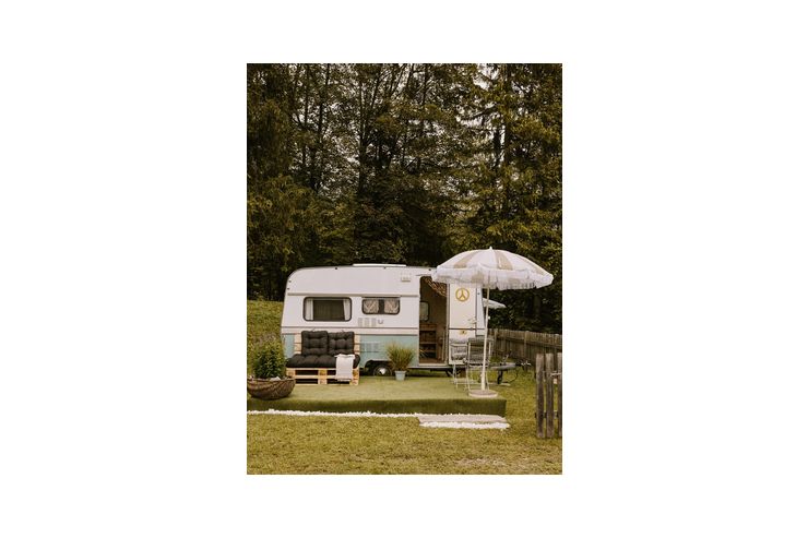 HYMER Nova 400 BOHO Camper Wohnwagen - Mobilheime & Dauercamping - Bild 1