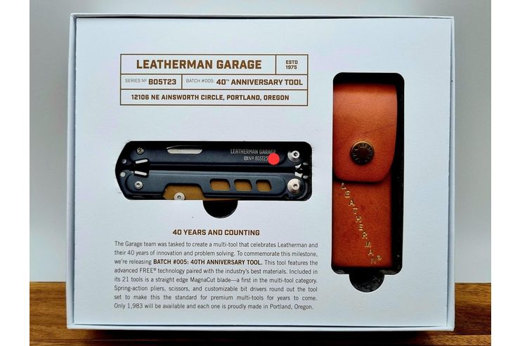 Leatherman 40th Anniversary Tool Gray Bronze - Messer & Werkzeuge - Bild 1