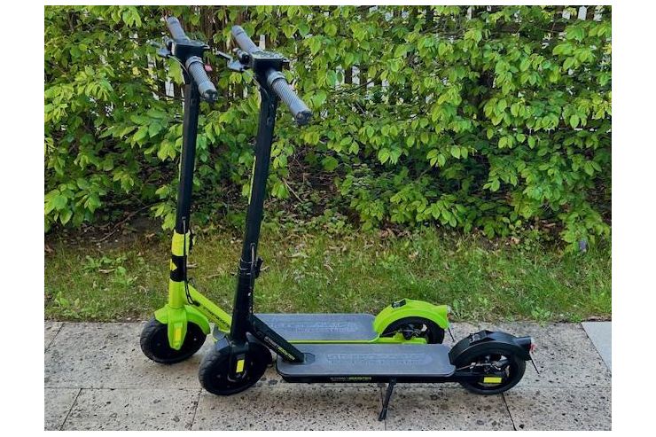 E Scooter STREETBOOSTER Vega MIT Blinker - Roller - Bild 1