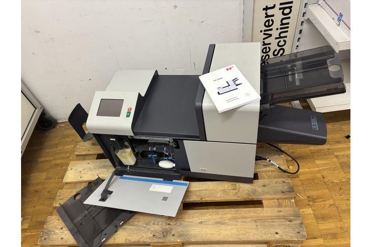 Kuvertiermaschine FPi 2300 - Drucker - Bild 1