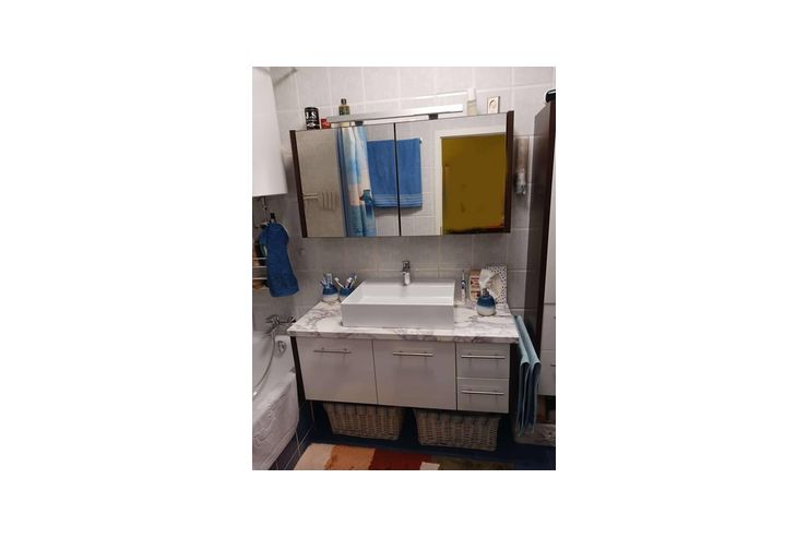 Waschtisch Unterschrank Spiegelschrank - Schr�nke & Regale - Bild 1
