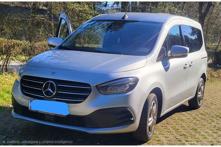 Mercedes Benz T Klasse Standard 180d Style - Autos - Bild 1