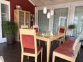 Esszimmer Tisch Sessel Sitzbank Glasschrank - Kompletteinrichtungen & Essgruppen - Bild 1