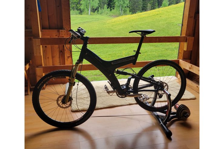 Kult Mountainbike Berkwerk Moonraker - Mountainbikes & Trekkingr�der - Bild 1