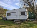 Wohnwagen Grundst�ck Garten - Wohnwagen - Bild 1