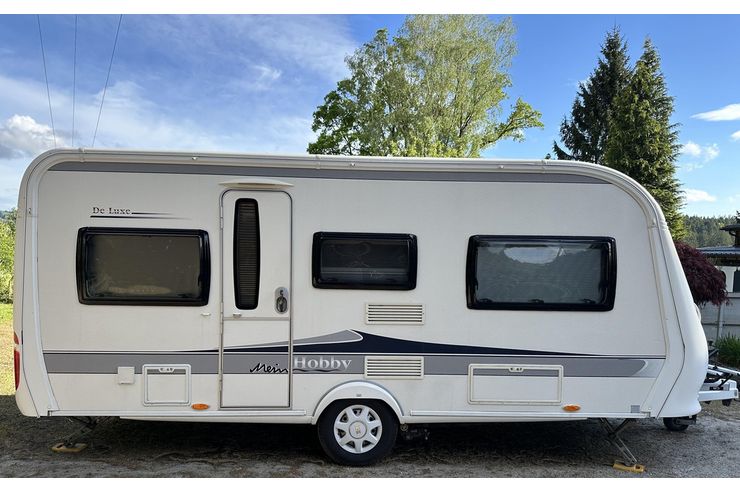 Wohnwagen Hobby UL 490Deluxe - Wohnwagen - Bild 1