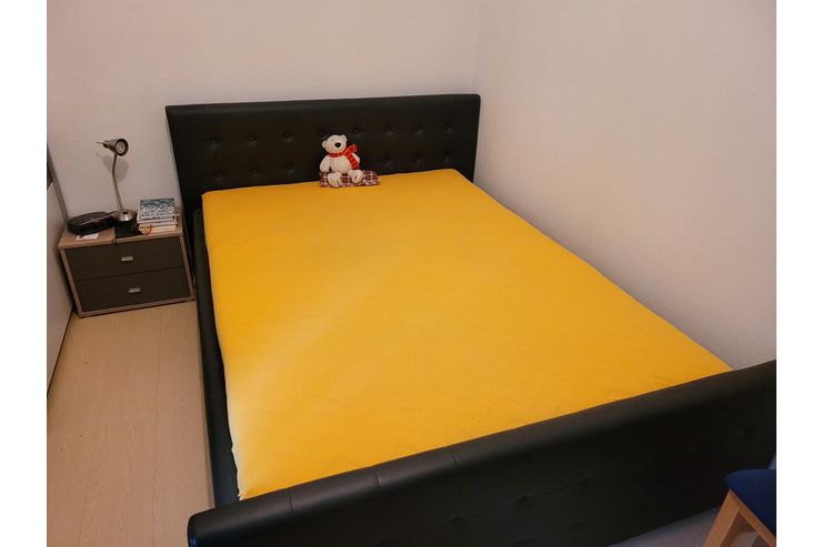 Jugendbett 140x200cm Matratze Lattenrost - Betten - Bild 1