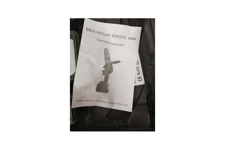 Cerohs 6 Zoll Mini Akku Kettens�gen Set - Kleing�rten - Bild 1