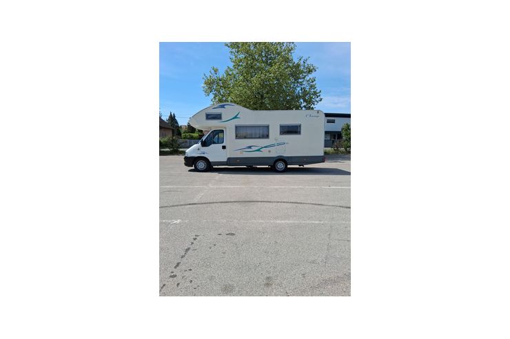 Fiat Ducato Christall A 580 - Wohnmobile & Campingbusse - Bild 1