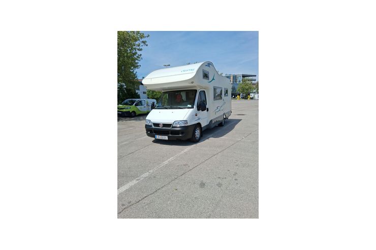 Verkaufe Fiat Christall A580 - Wohnmobile & Campingbusse - Bild 1