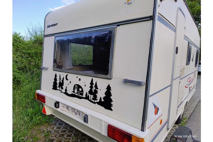 B�rstner Scala - Wohnwagen - Bild 1