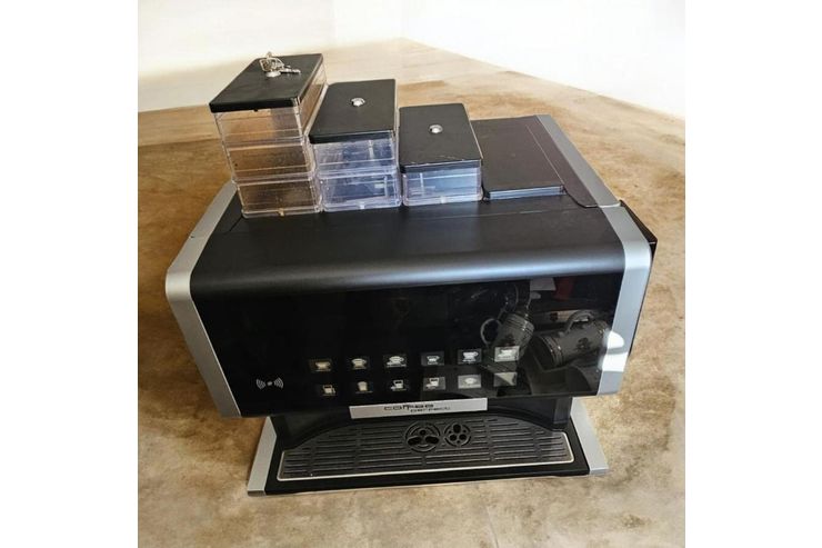 Vollautomat Kaffeemaschine RFID M�nzpr�fer - K�chenger�te - Bild 1