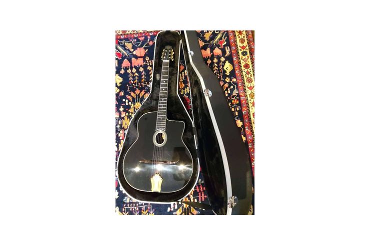 Y Cholet Custom Gypsy Gitarre Favino Typ - Gitarren (akustisch) - Bild 1